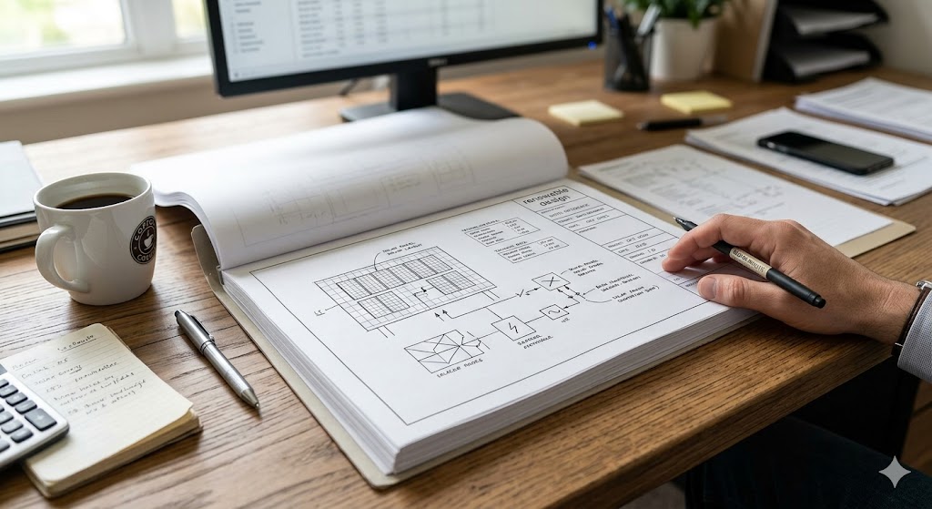 Build-ready drawing and data pack documentation